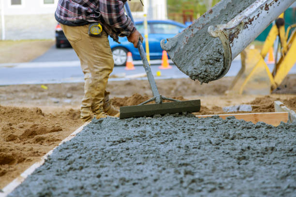 Best Concrete Patio Design and Installation in La Cienega, NM